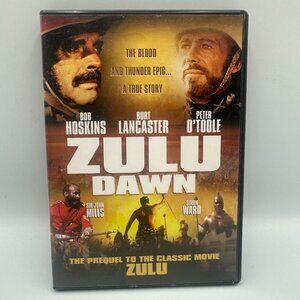 Zulu Dawn DVD 1979 Not Rated Burt Lancaster Peter OToole Action Drama True Story